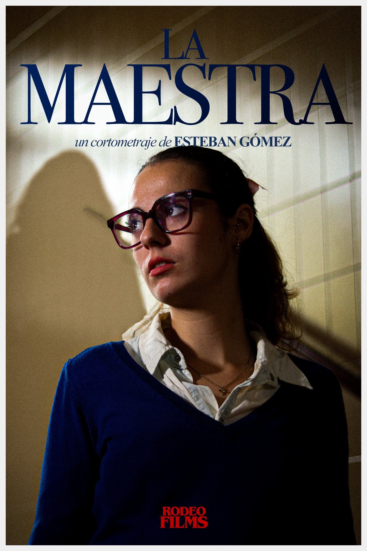 Poster de La Maestra