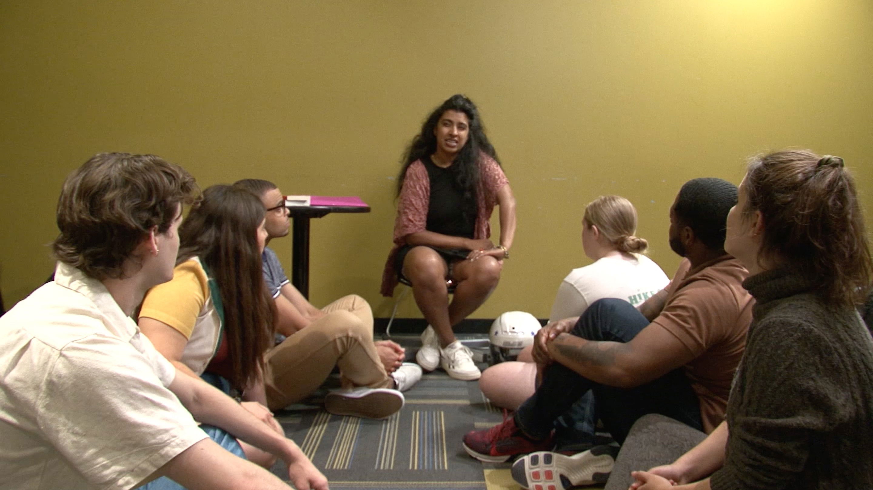 A Stage That Extends