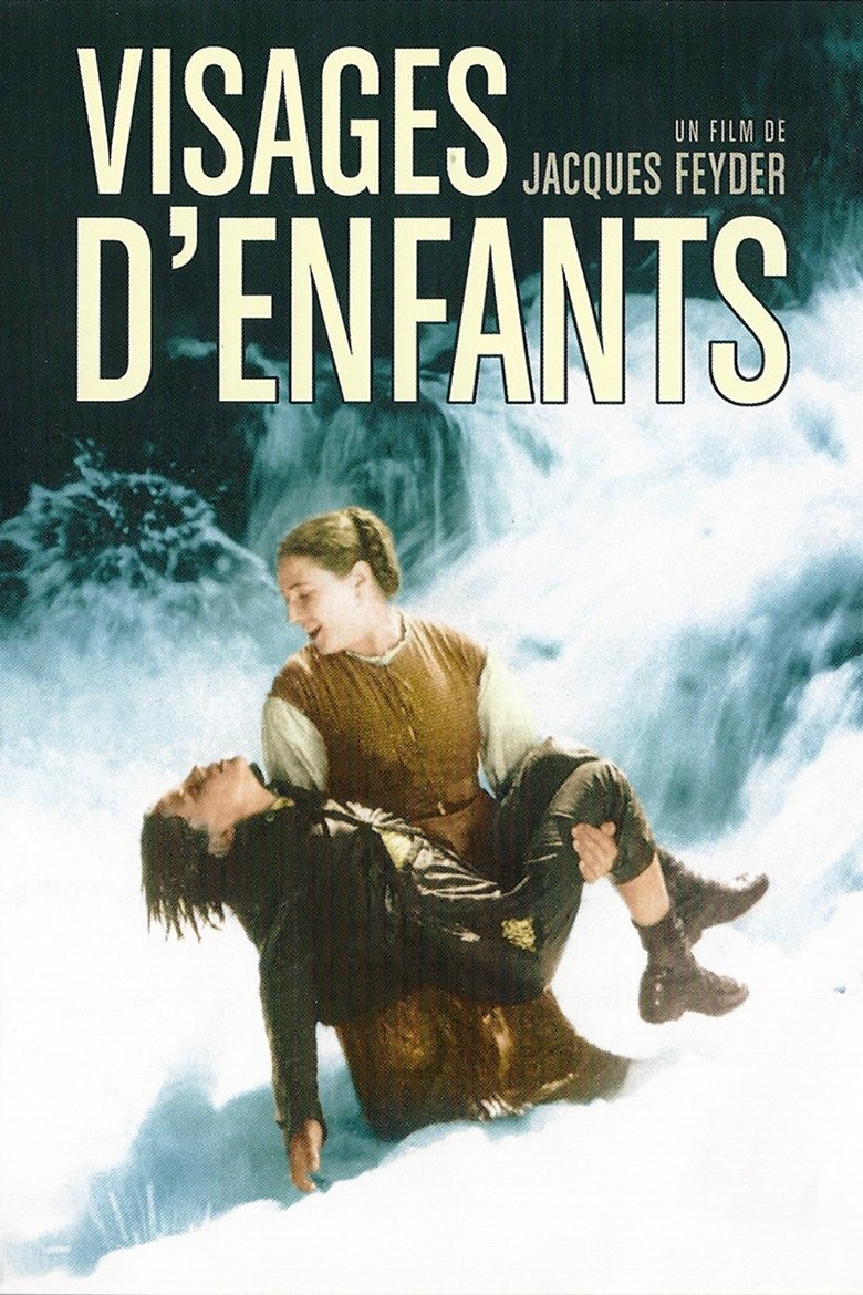 Poster de Visages d'enfants