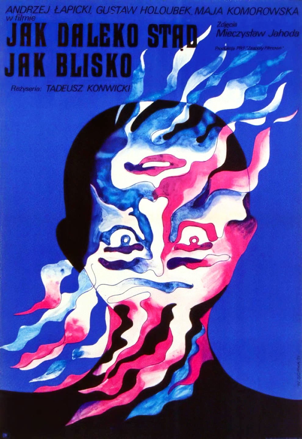 Poster de Jak daleko stąd, jak blisko