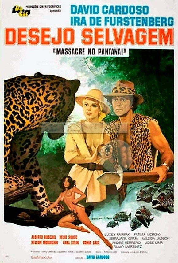 Poster de Desejo Selvagem