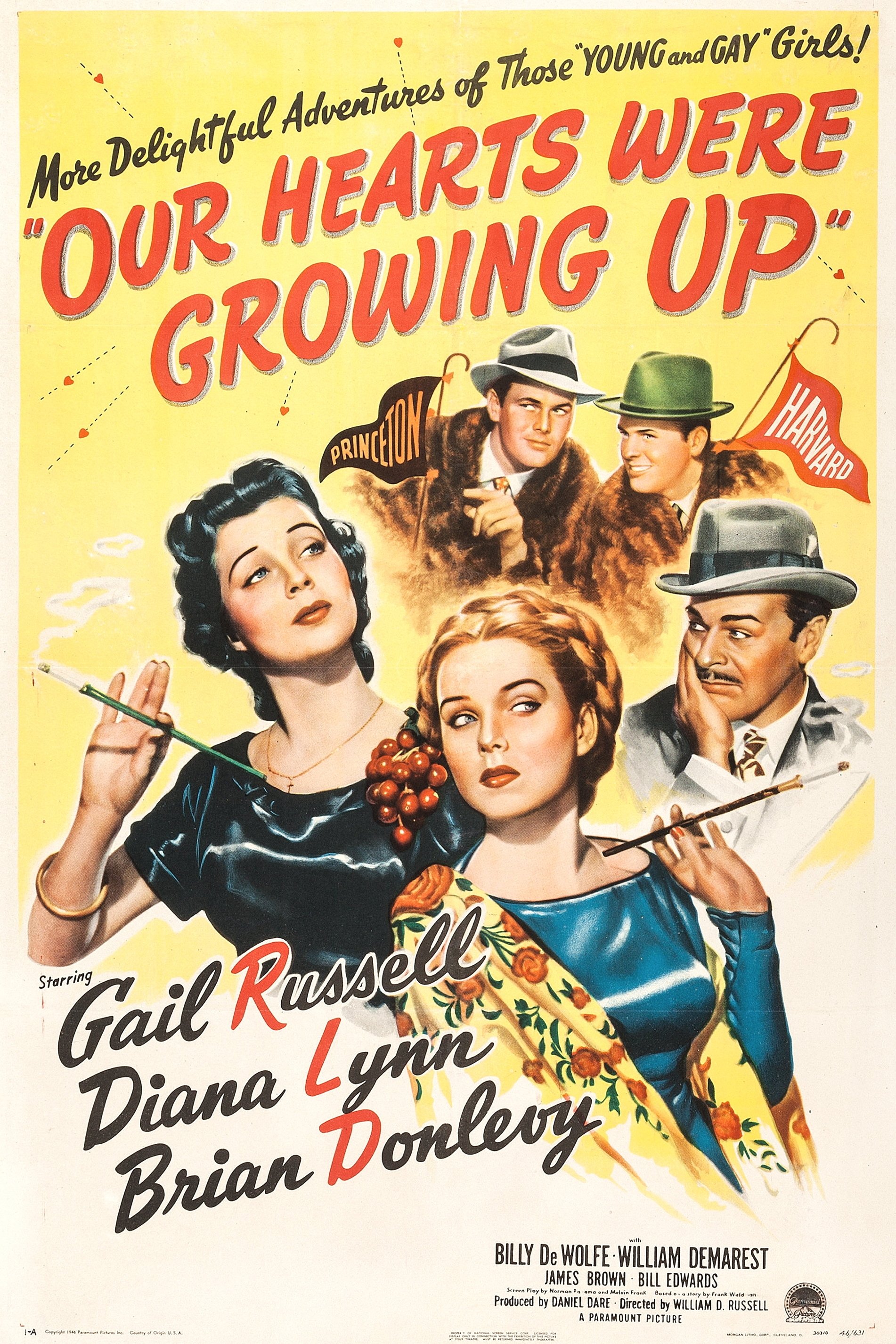 Our Hearts Were Growing Up Poster