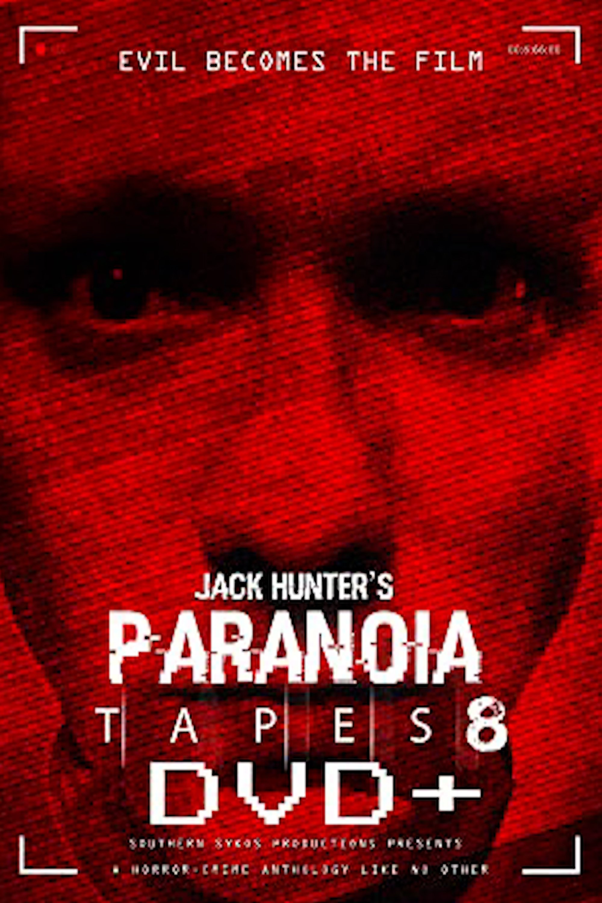 Poster de Paranoia Tapes 8: DVD+