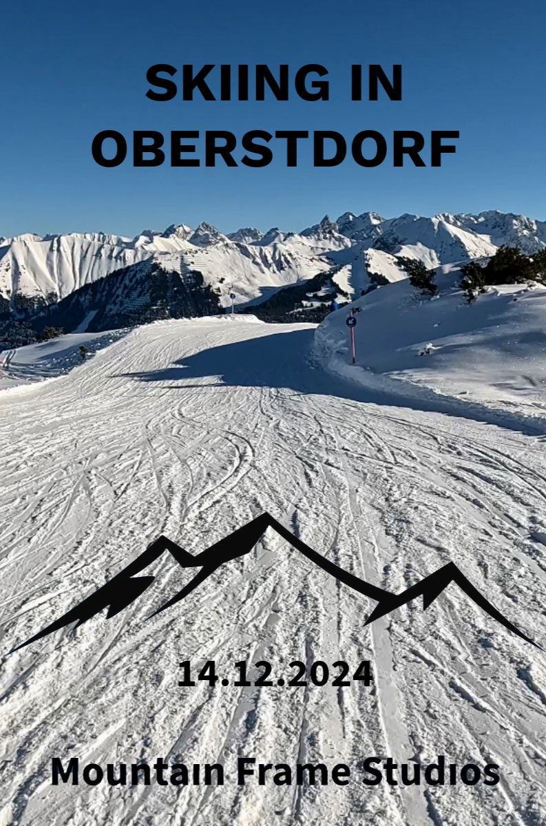 Skiing in Oberstdorf