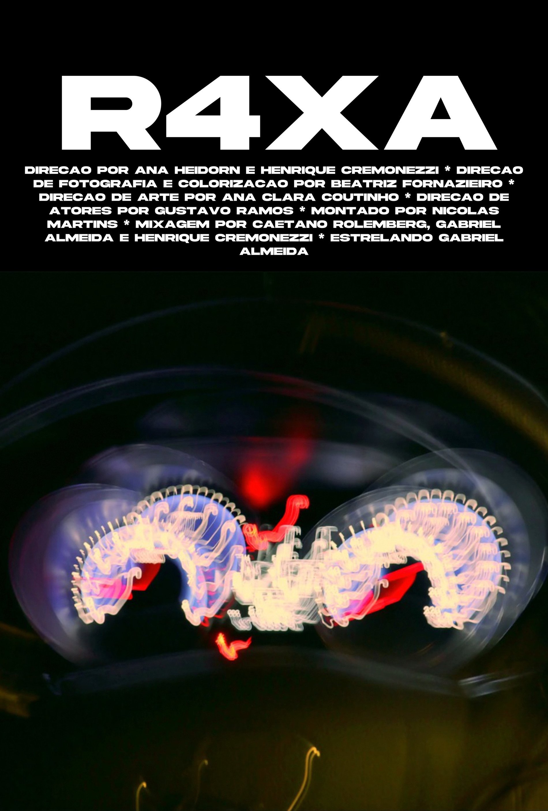 Poster de R4XA