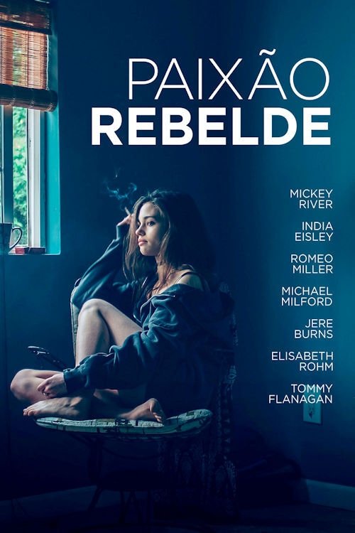 Poster de Paixão Rebelde