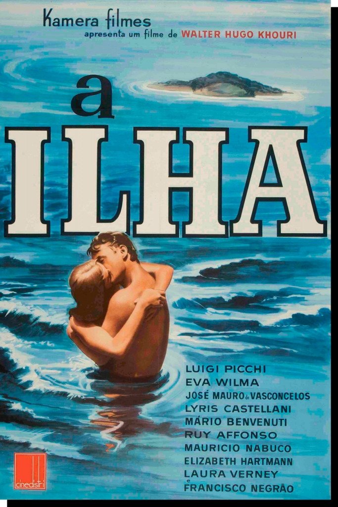 Poster de A Ilha