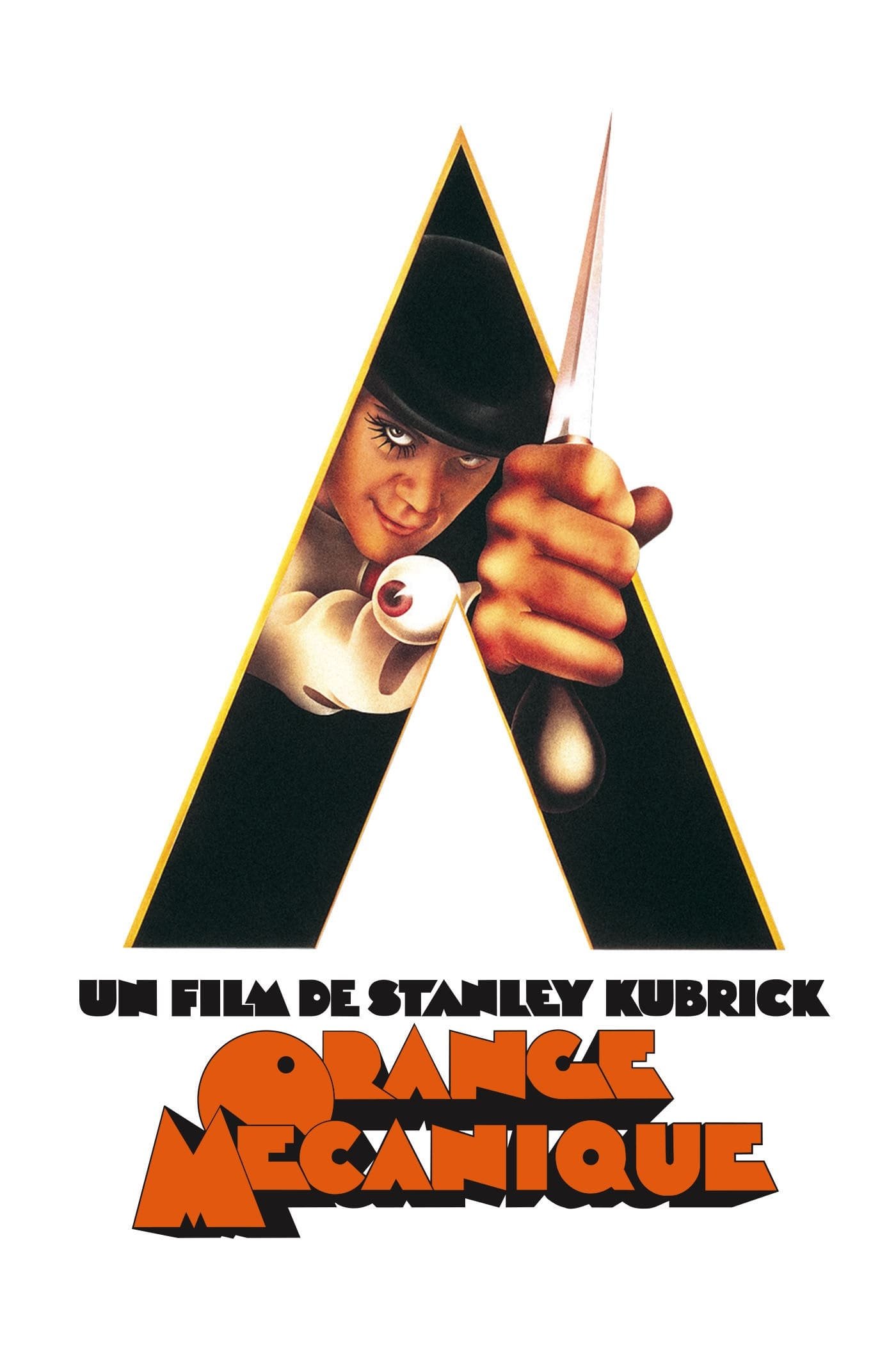 Affiche du film A Clockwork Orange