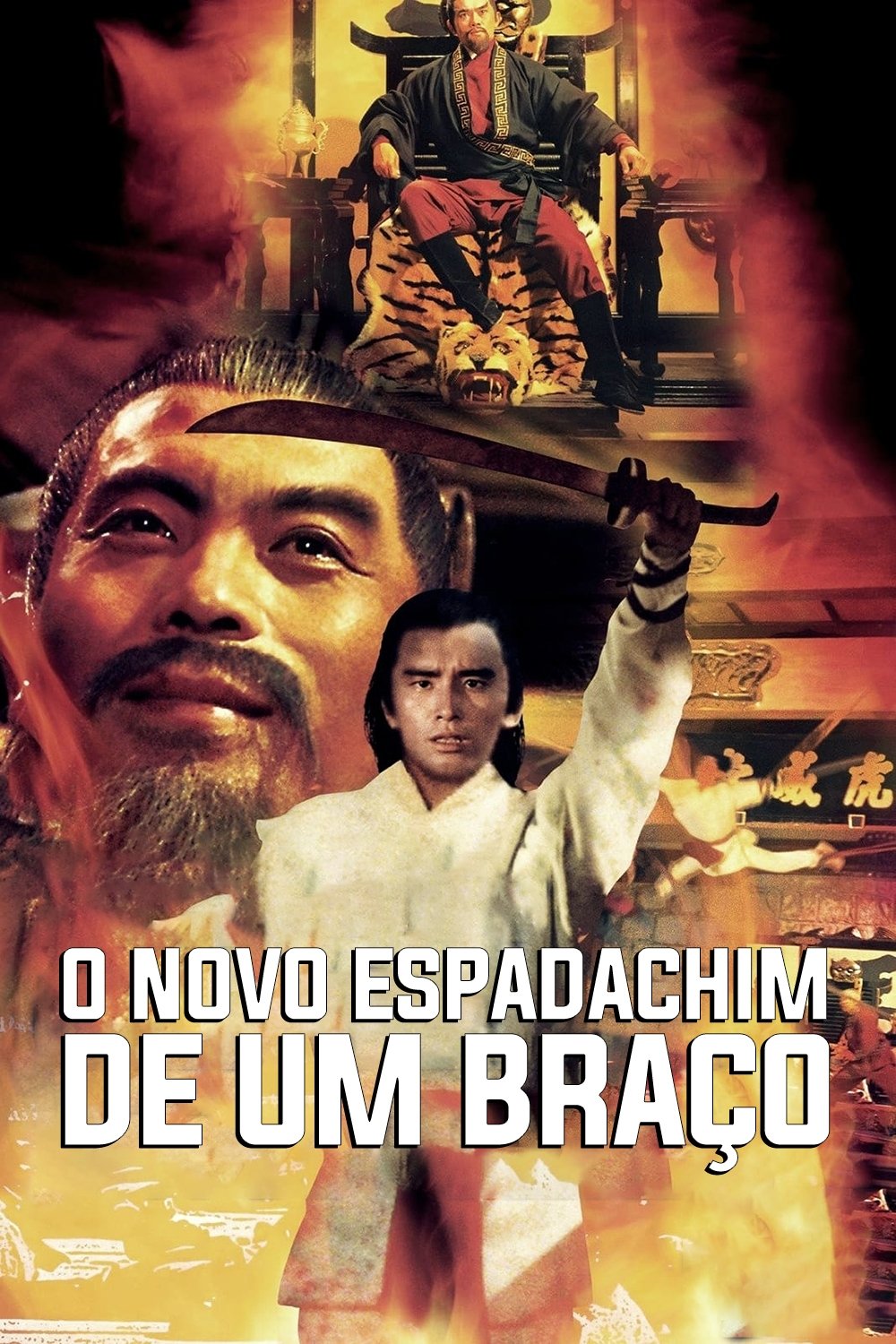 Poster de O Novo Espadachim de um Braço