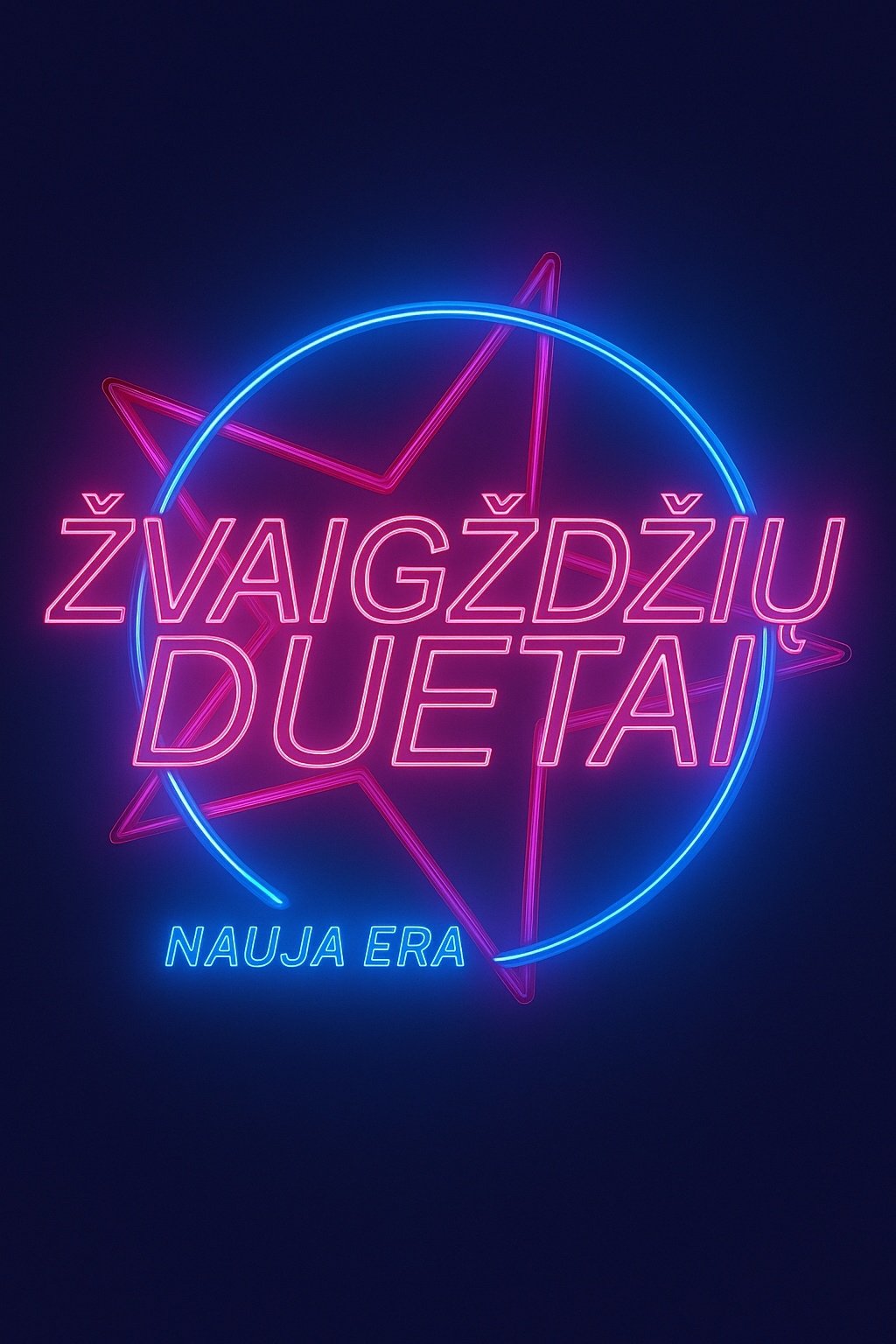 Poster de Žvaigždžių duetai. Nauja era