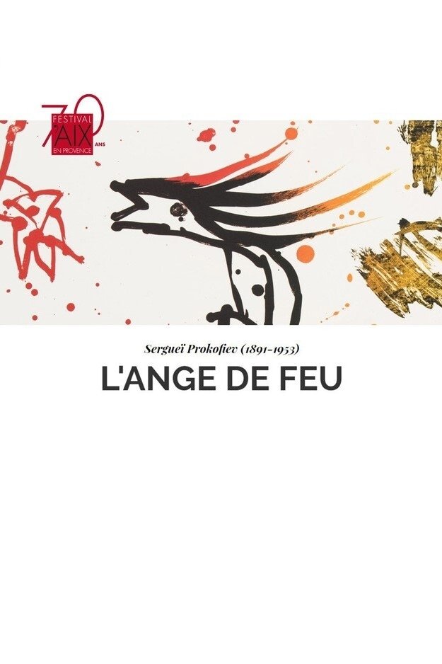 Poster de The Fiery Angel - Aix-en-Provence Festival