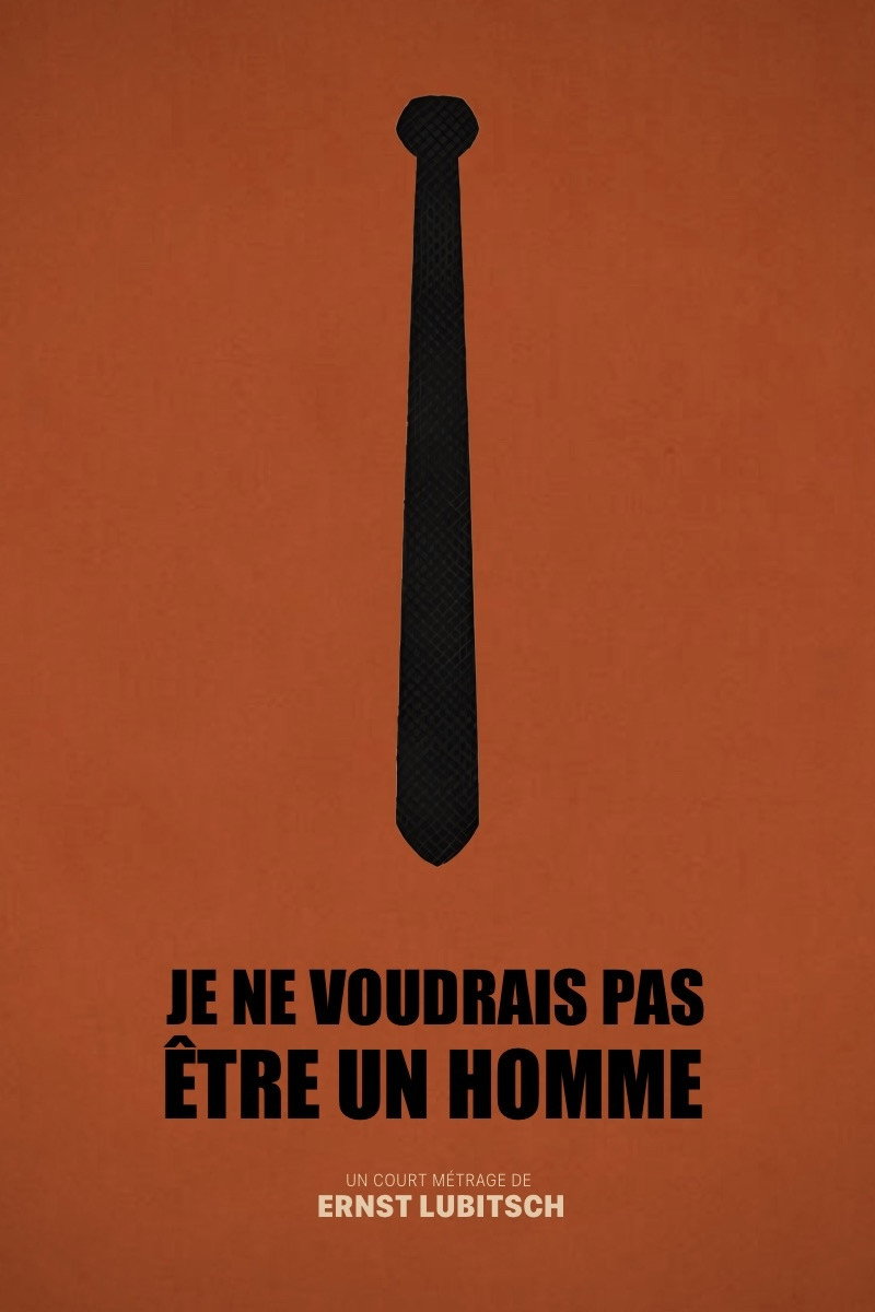 Je ne voudrais pas être un homme