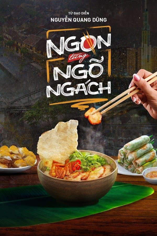 Poster de Ngon Từng Ngõ Ngách