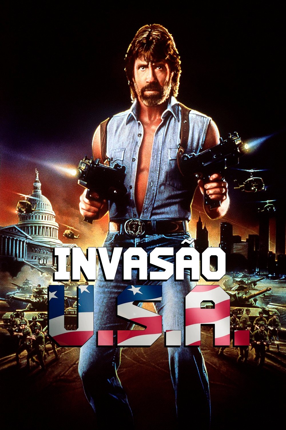 Poster de Invasão U.S.A.