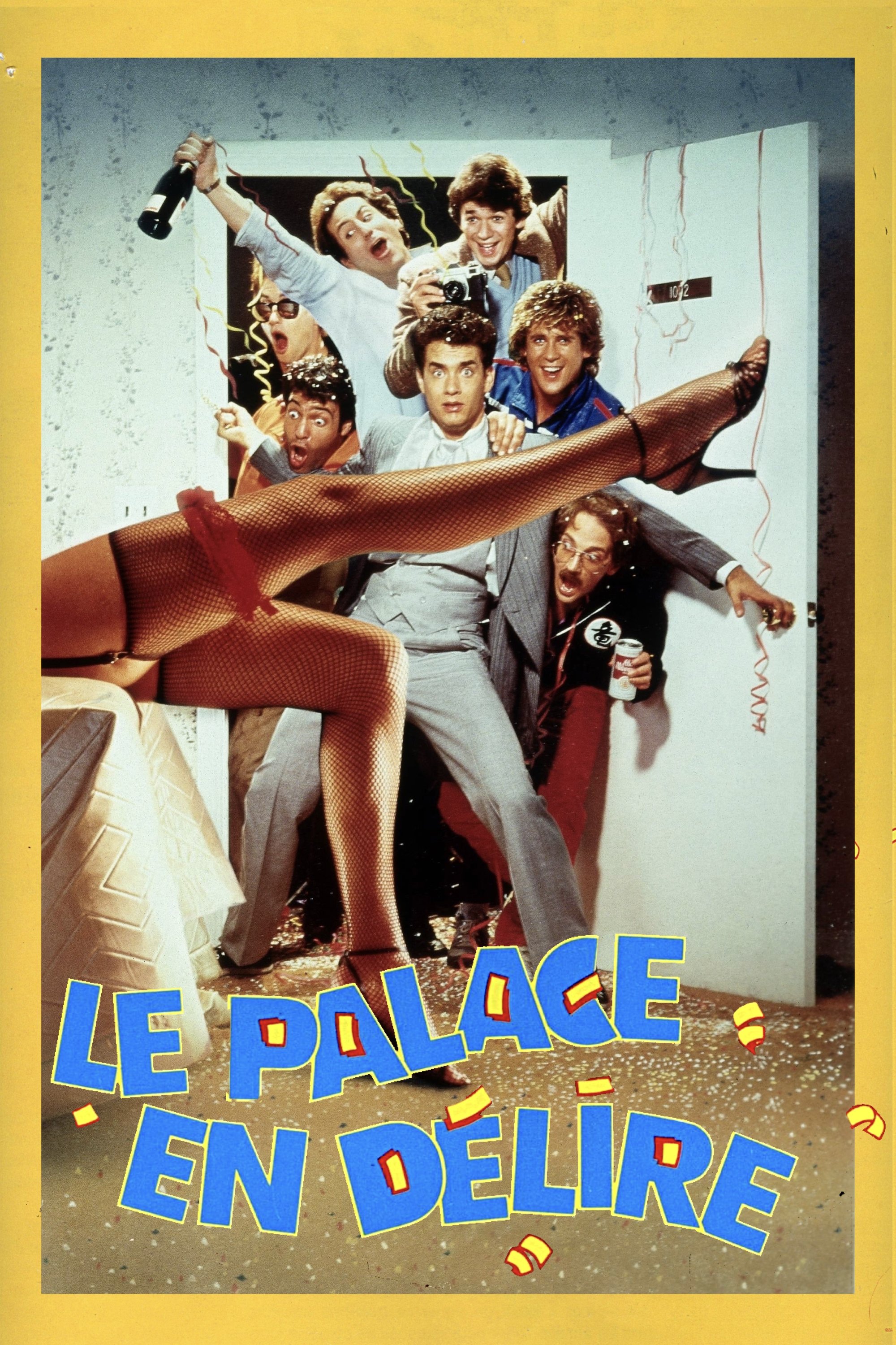 Affiche du film Bachelor Party