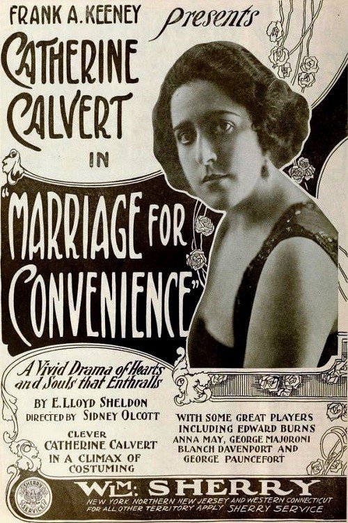 Poster de Marriage for Convenience
