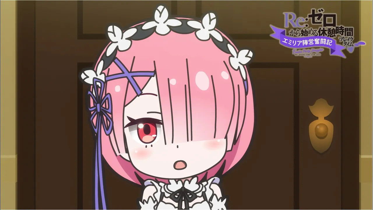Re:Zero - Starting Break Time from Zero: Emilia Party Struggles - 1