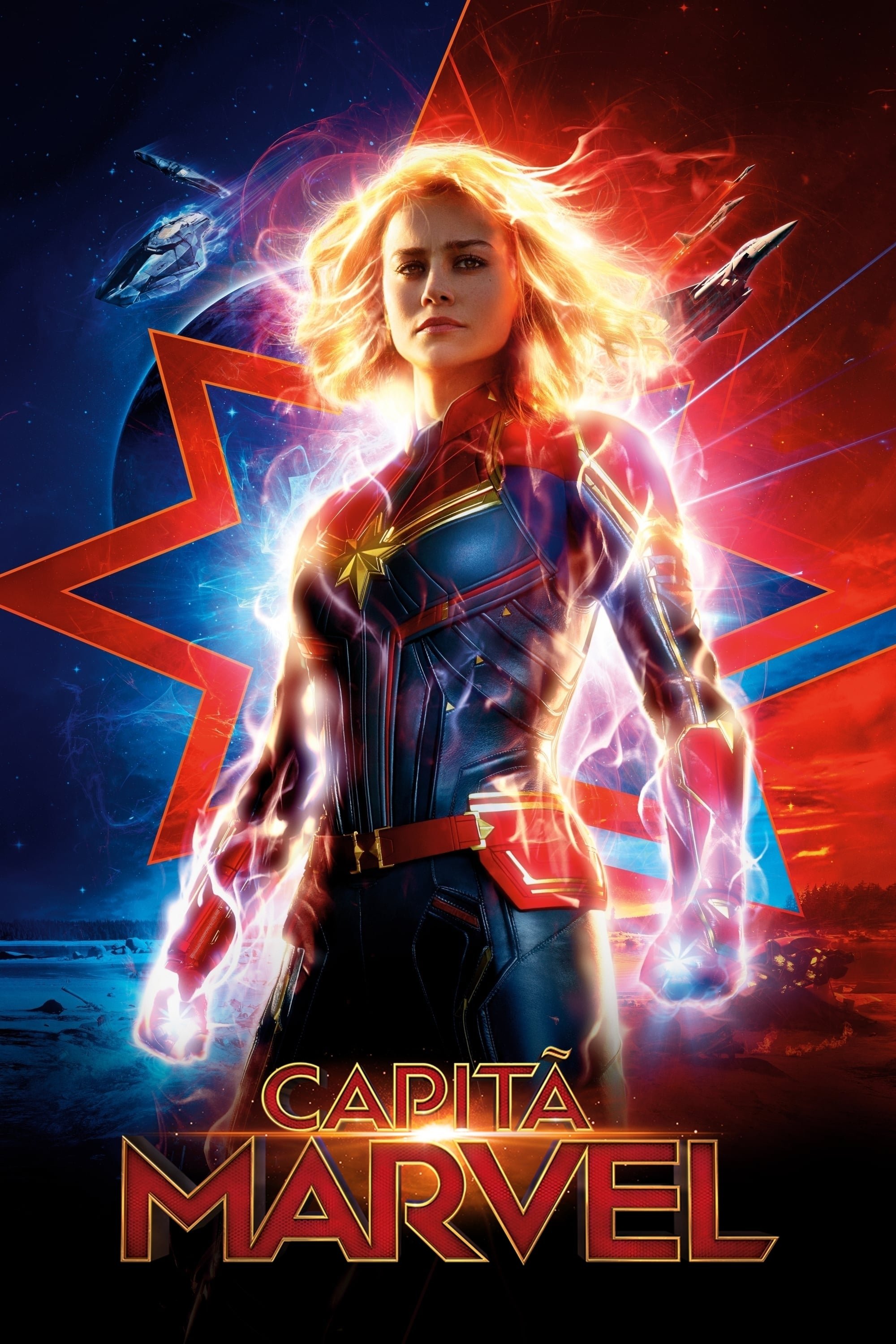 Poster de Capitã Marvel