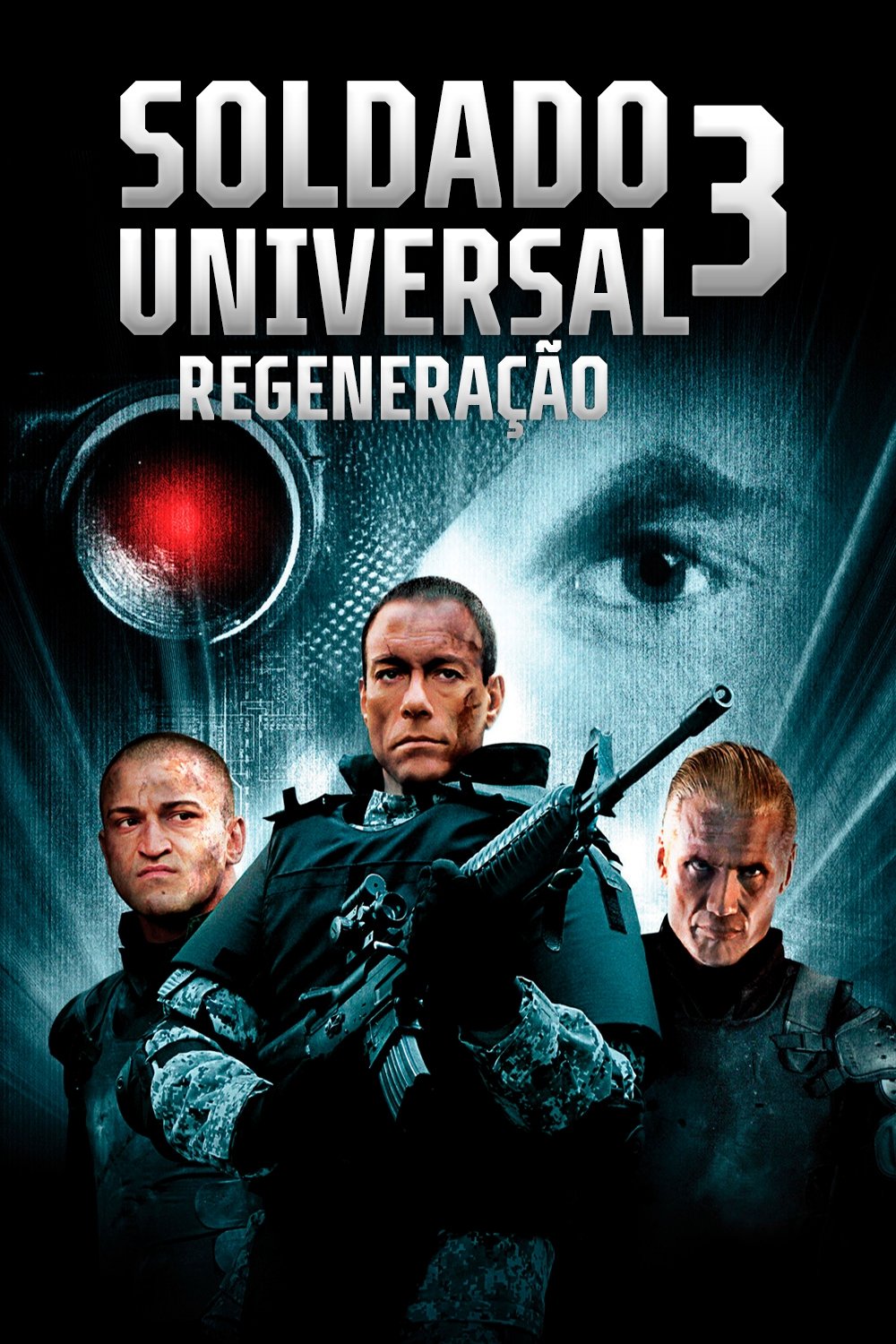 Poster de Soldado Universal 3: Regeneração