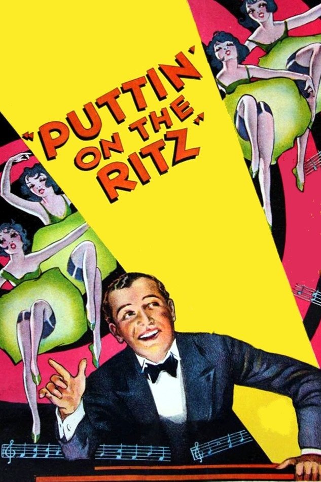 Poster de Puttin' on the Ritz