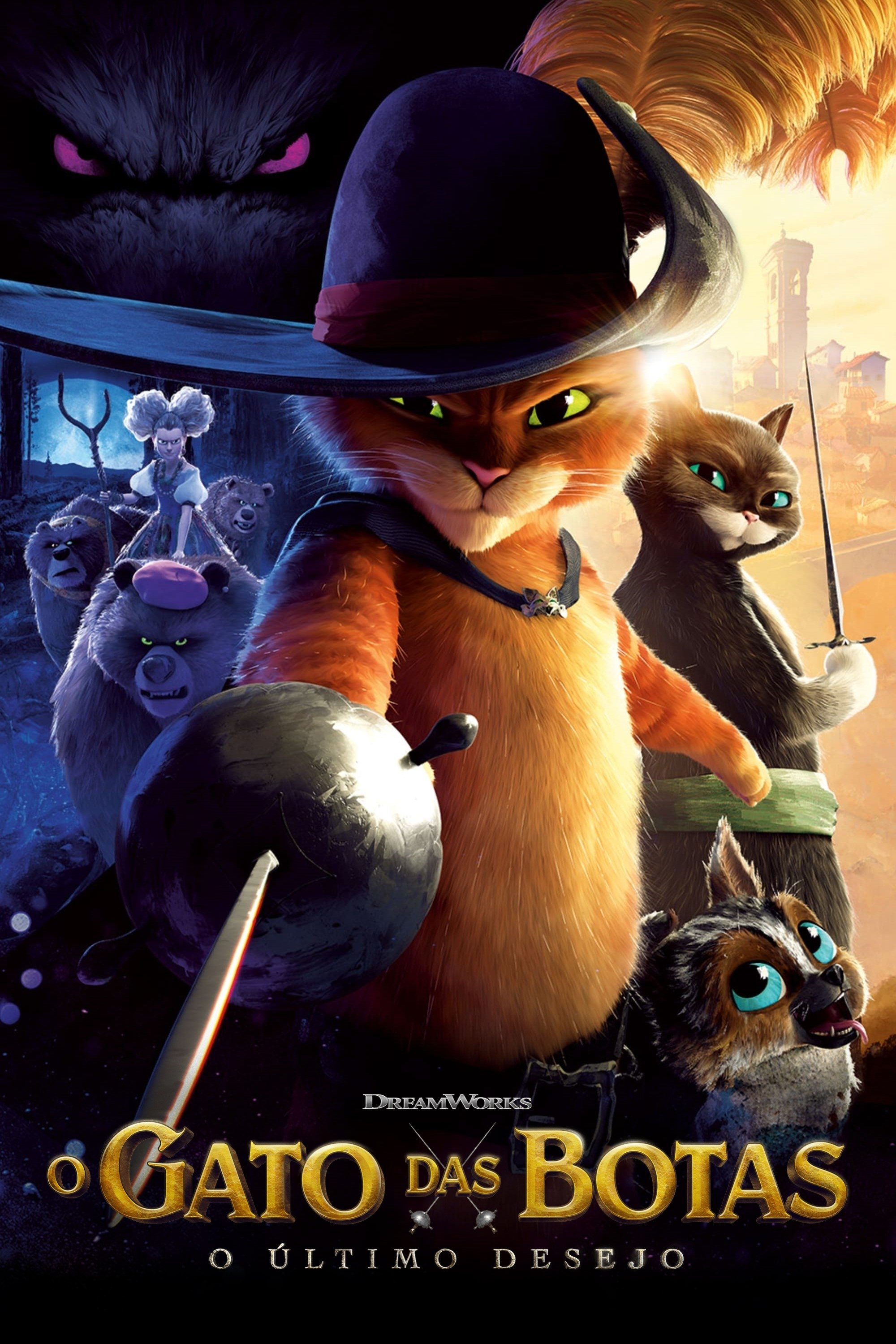 Poster de Gato de Botas 2: O Último Pedido