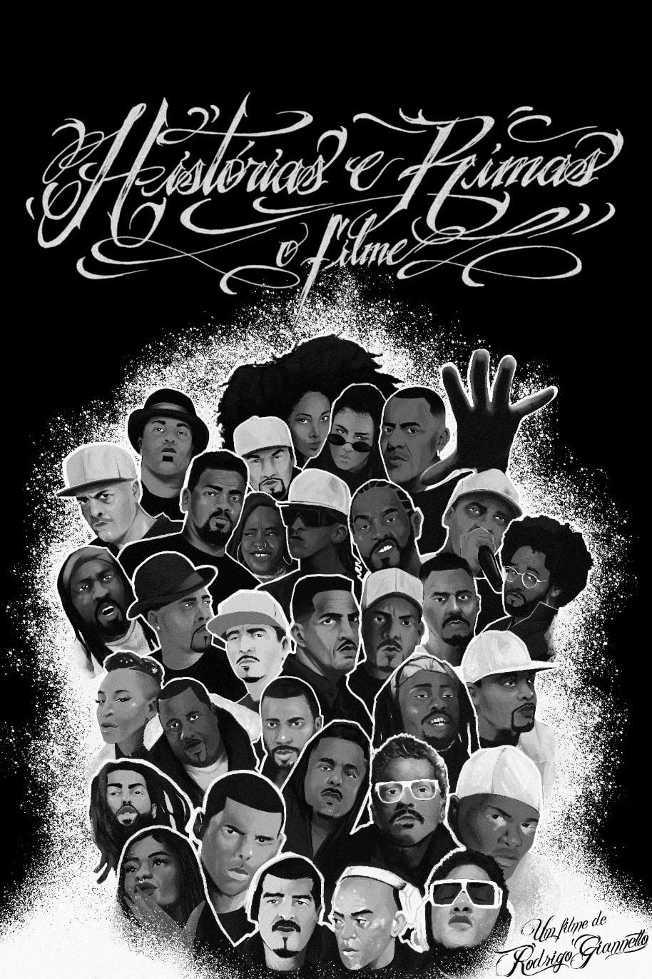 Poster de Histórias e Rimas - O Filme