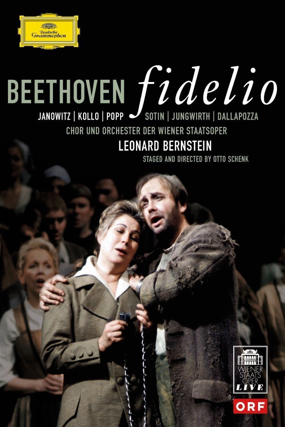 Poster de Beethoven Fidelio