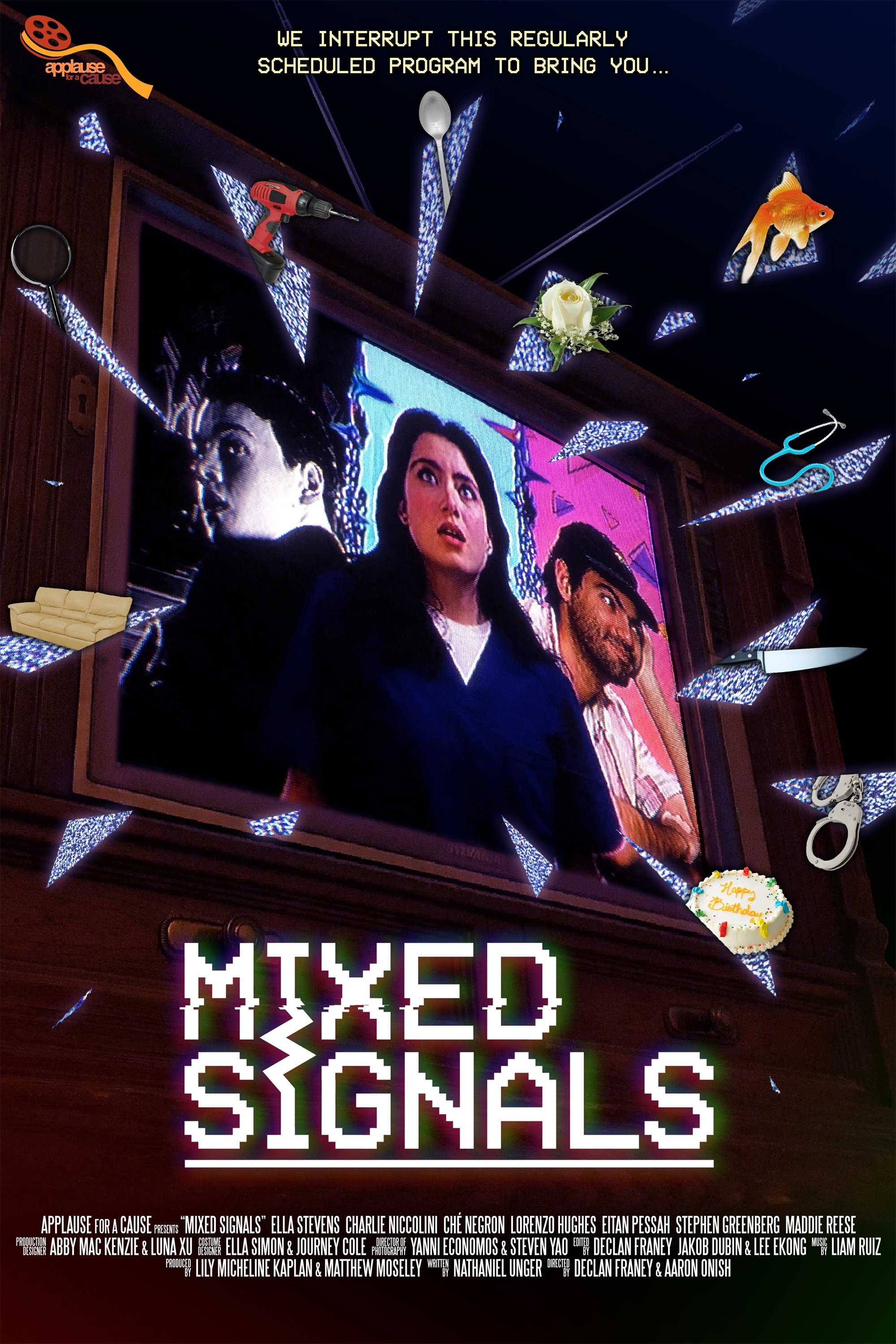 Mixed Signals poster Mixed Signals poster