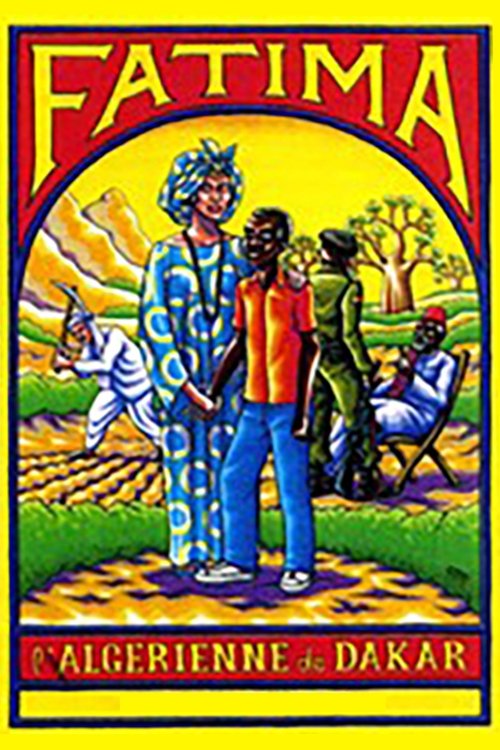 Poster de Fatima, A Argelina de Dakar