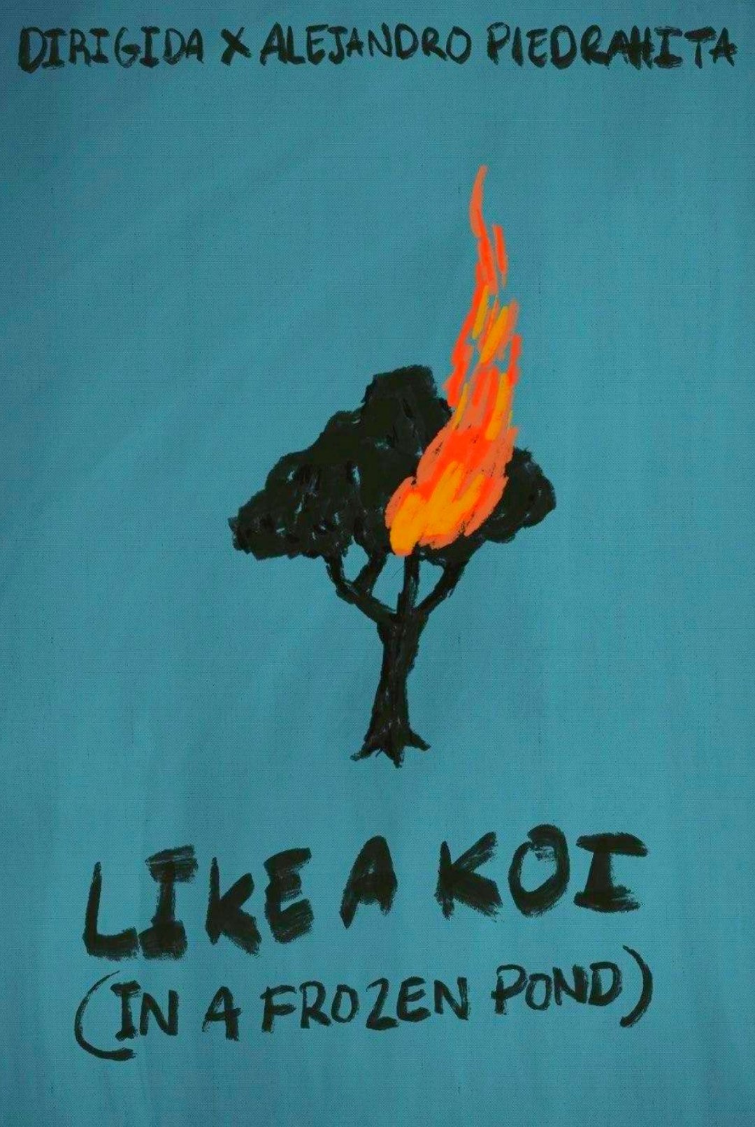 Poster de Like a Koi (In a Frozen Pond)