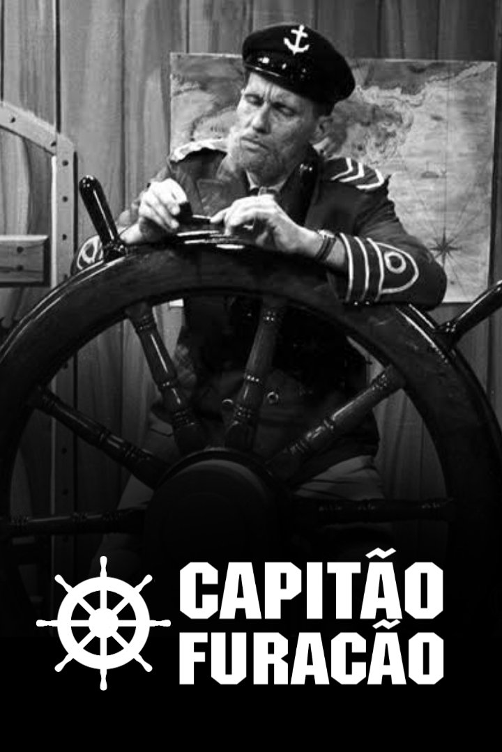 Poster de Capitão Furacão