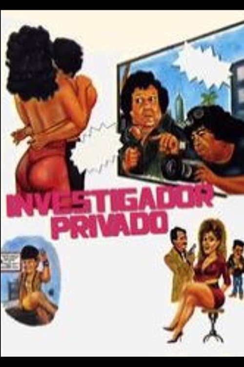 Poster de Investigador privado... muy privado