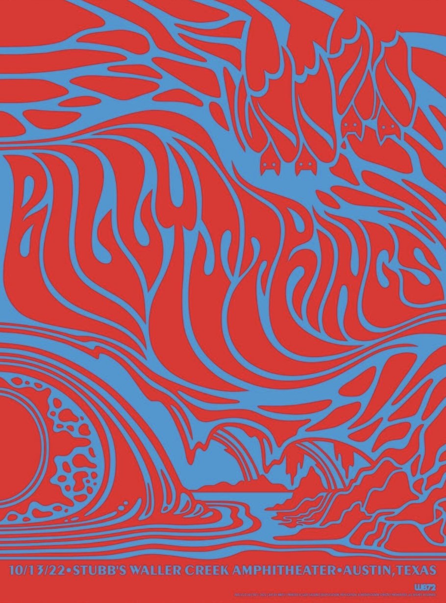 Poster de Billy Strings | 2022.10.13 — Stubb's BarBQ - Austin, TX
