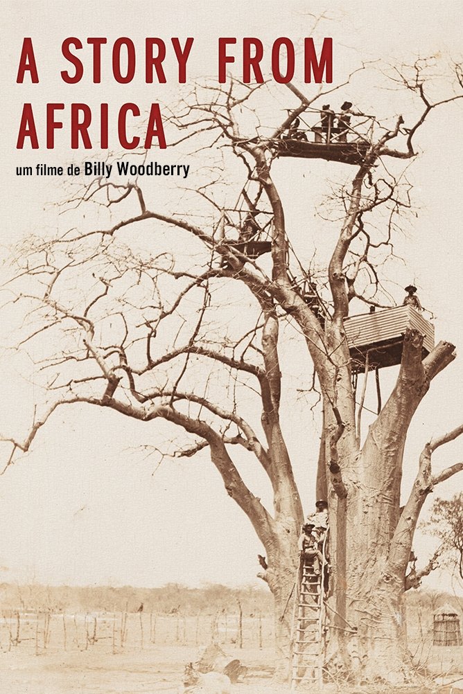 Poster de Uma História de África