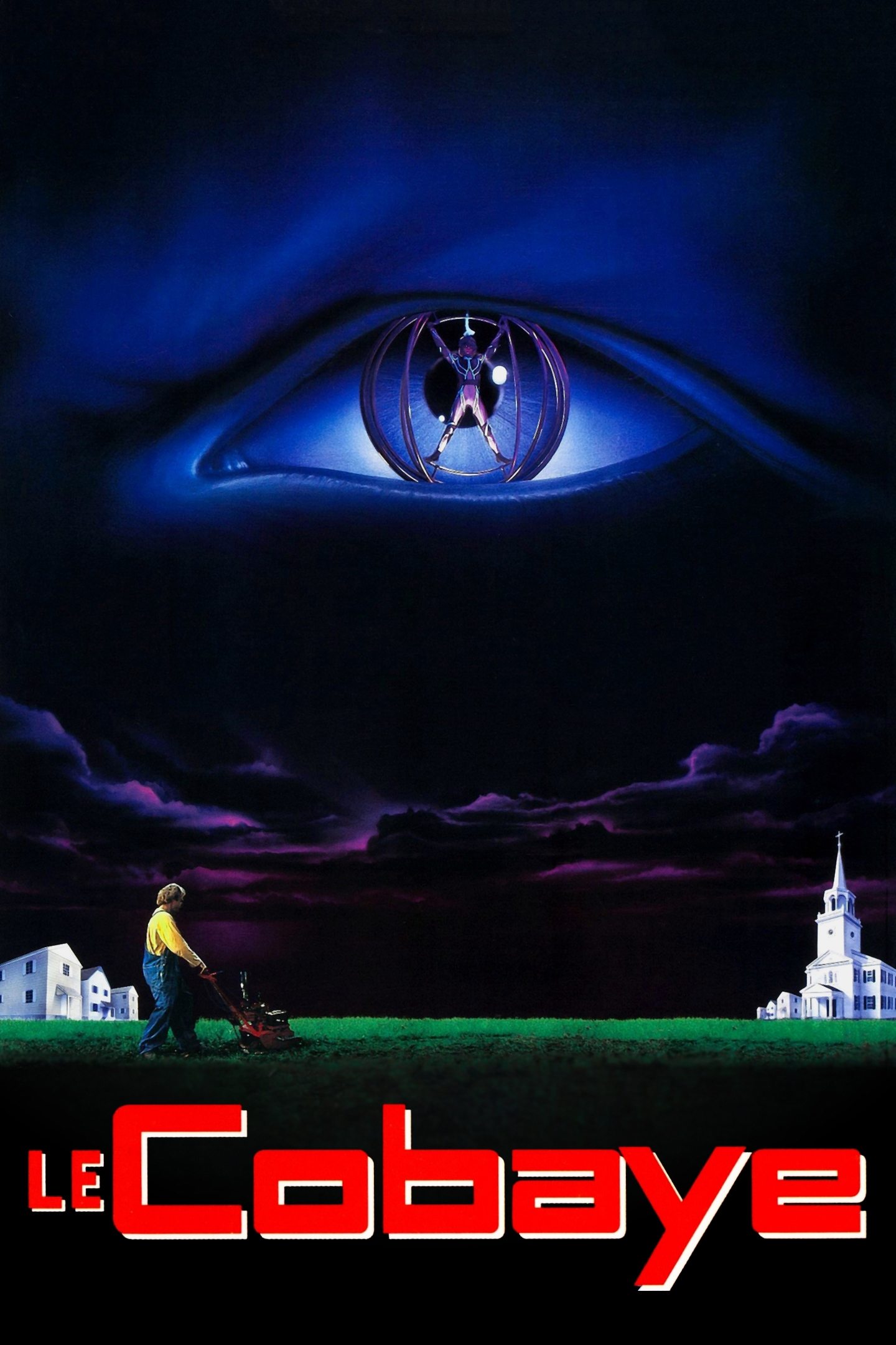 Affiche du film The Lawnmower Man