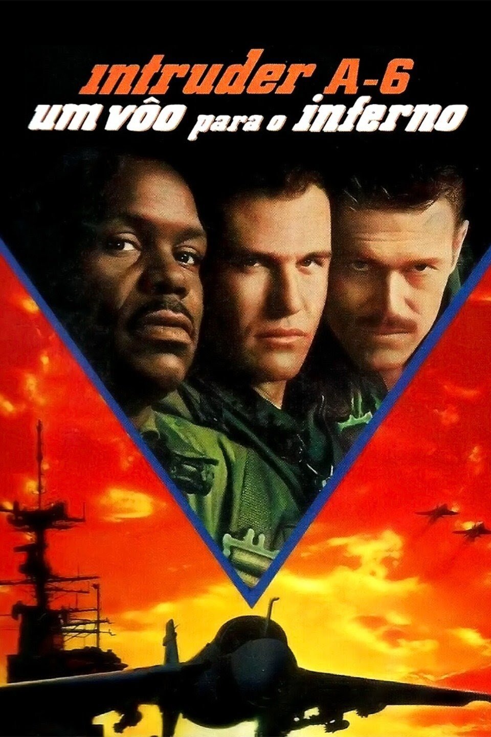 Poster de Intruder A-6 - Um Vôo para o Inferno