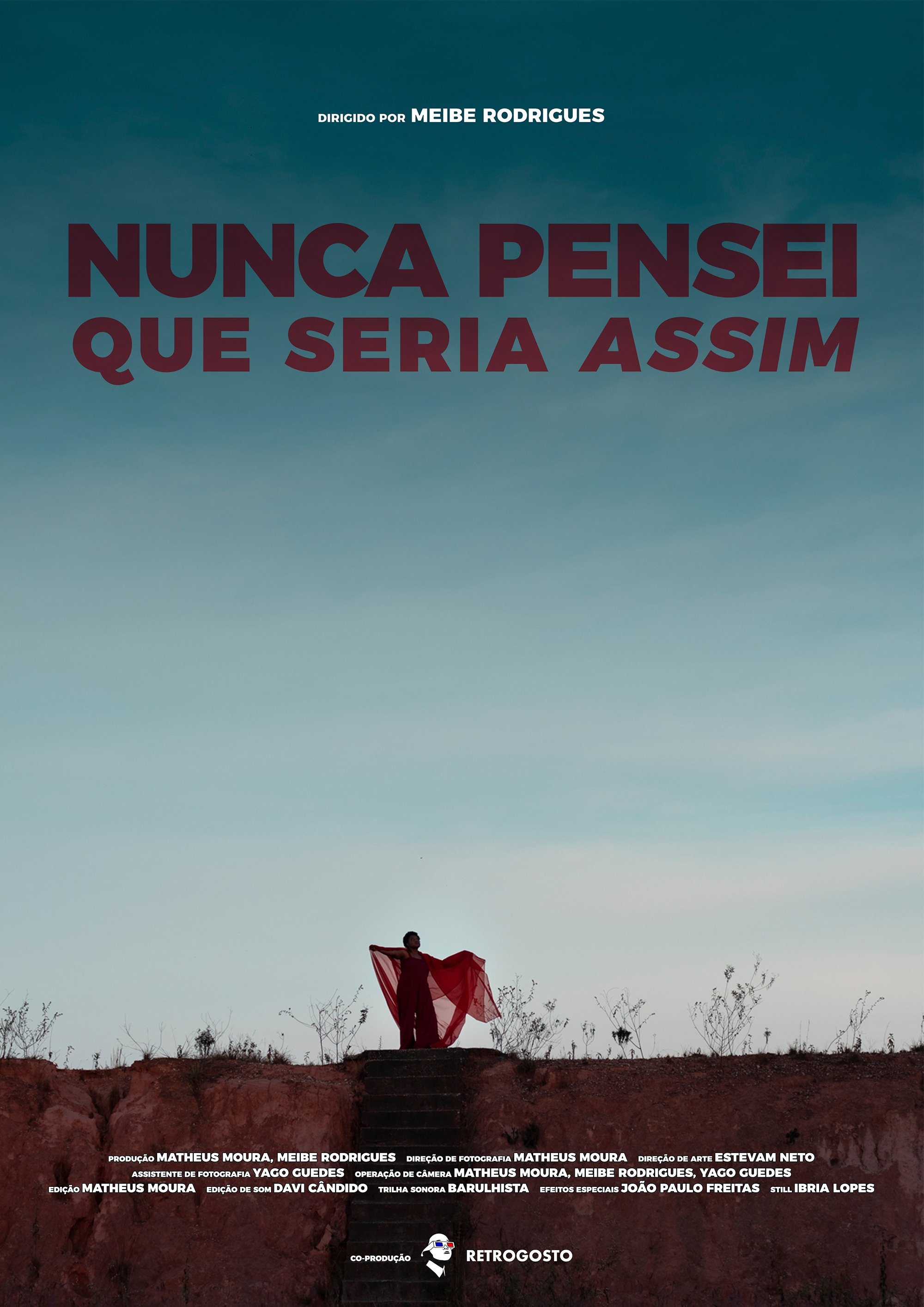 Poster de Nunca Pensei que Seria Assim
