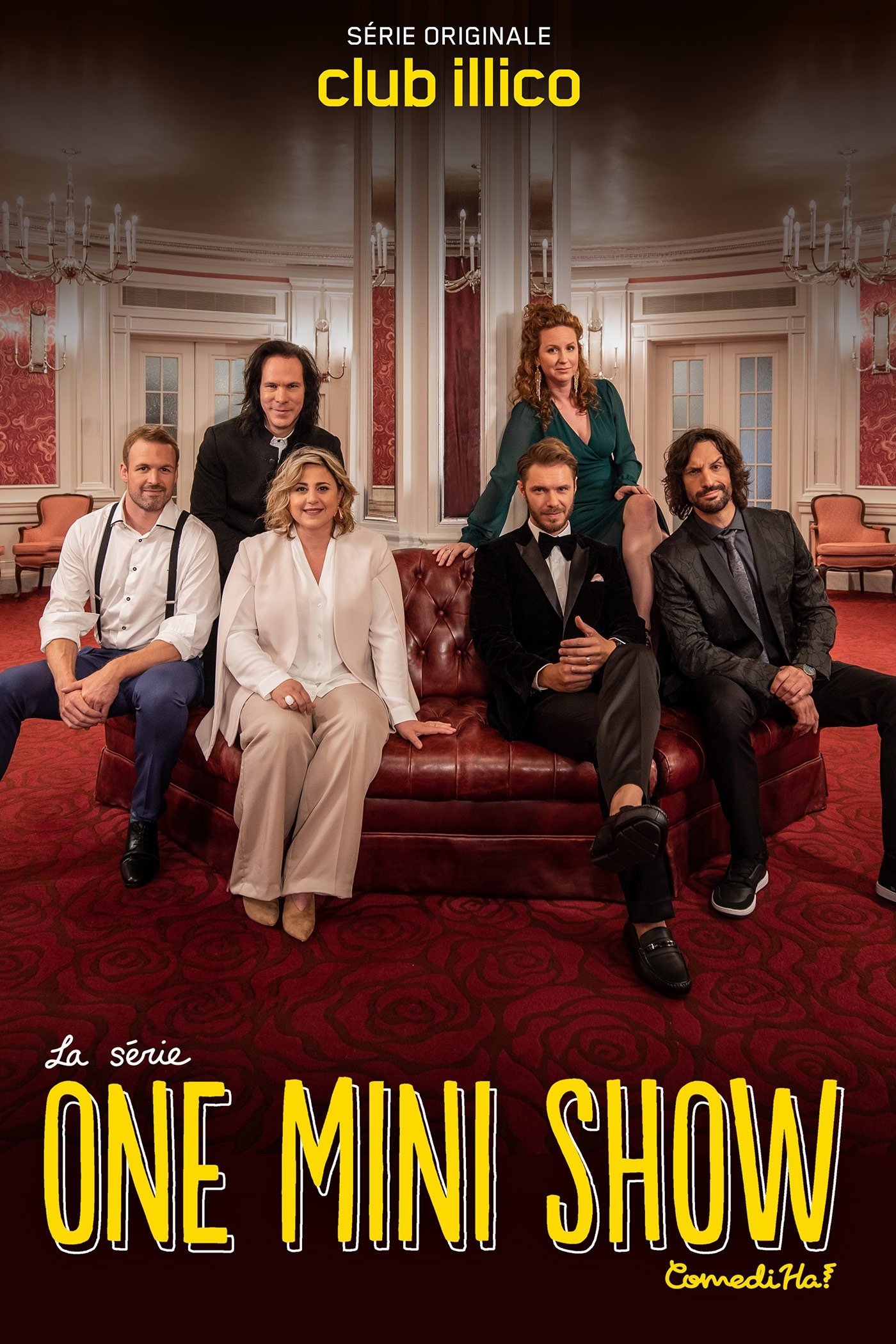 Poster de La série One mini show