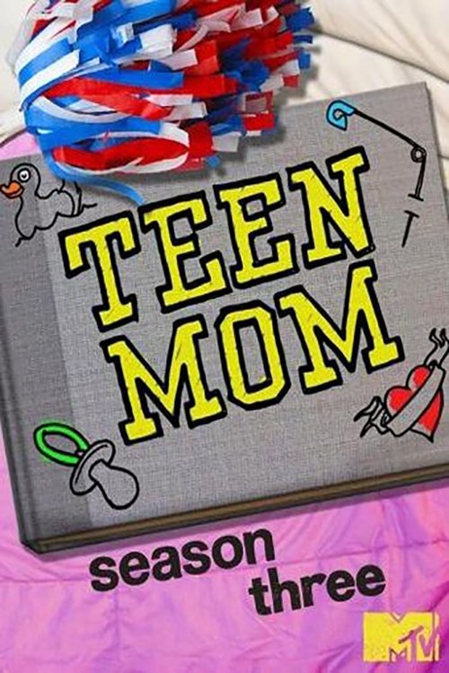 Poster de Teen Mom 3
