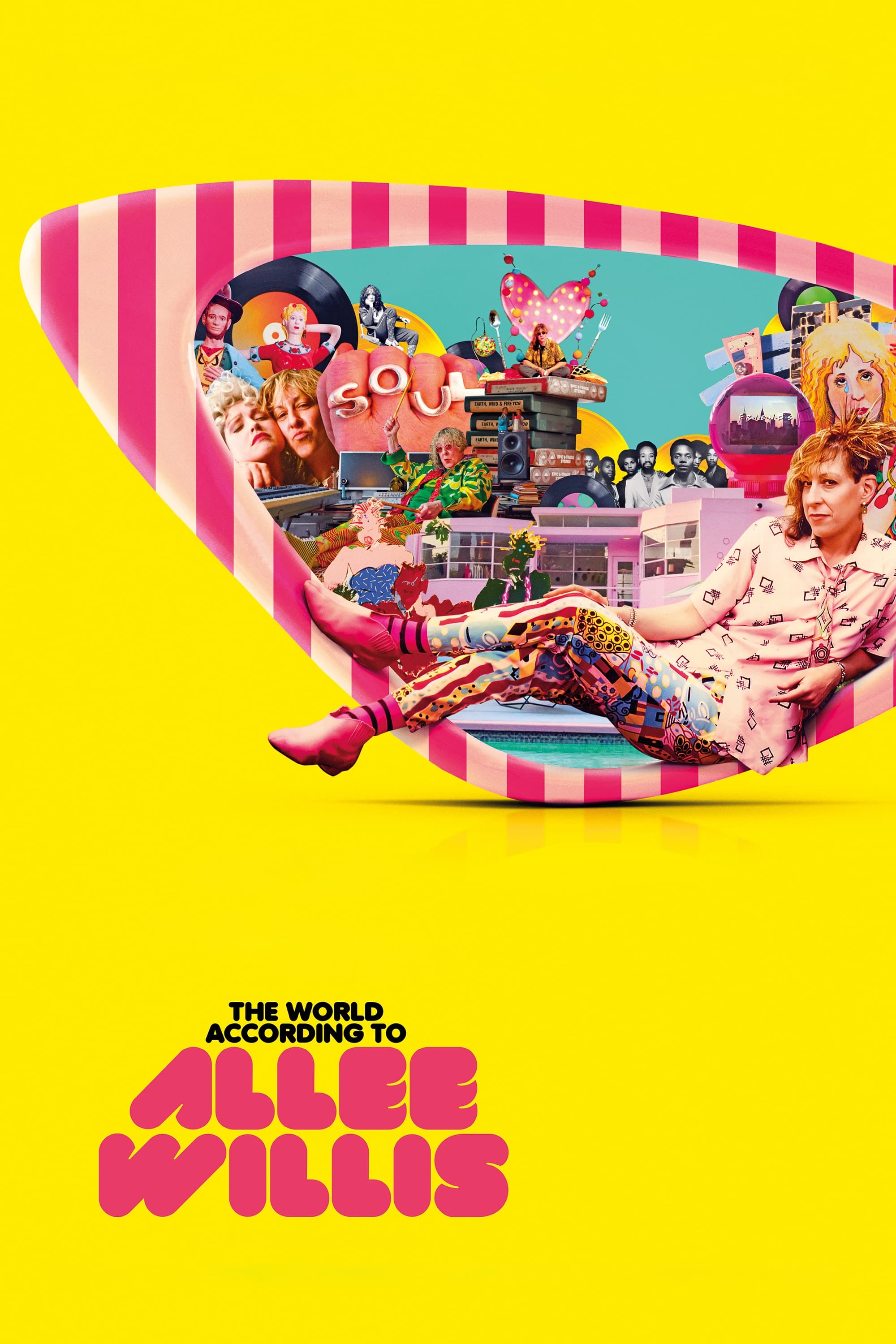 Affiche du film The World According to Allee Willis