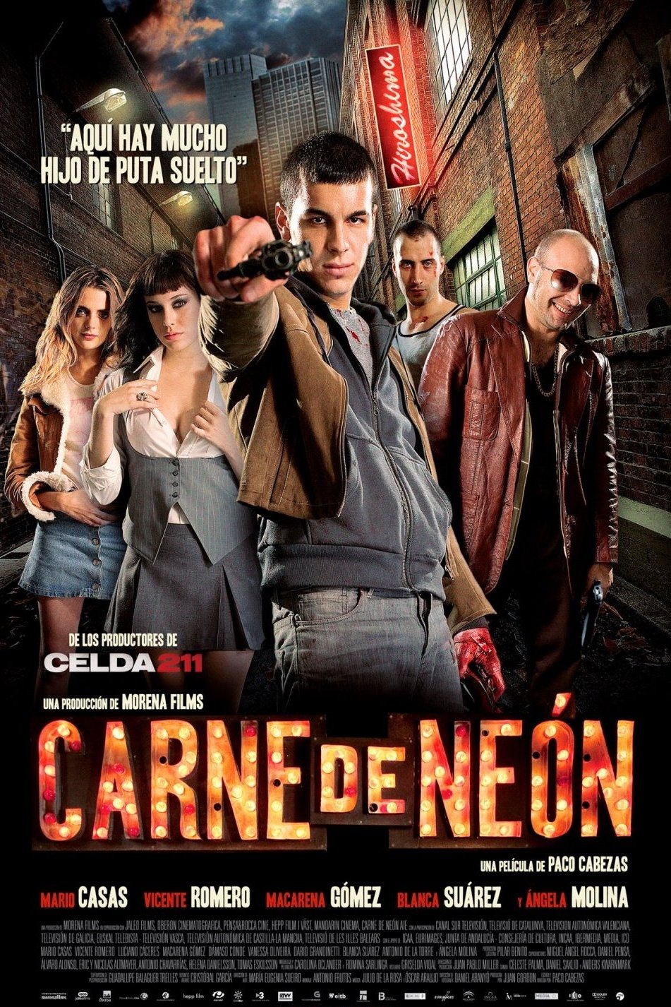 Poster de Carne de Néon