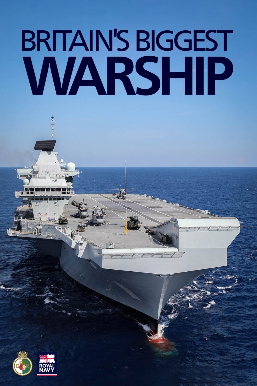 Poster de Britain's Biggest Warship