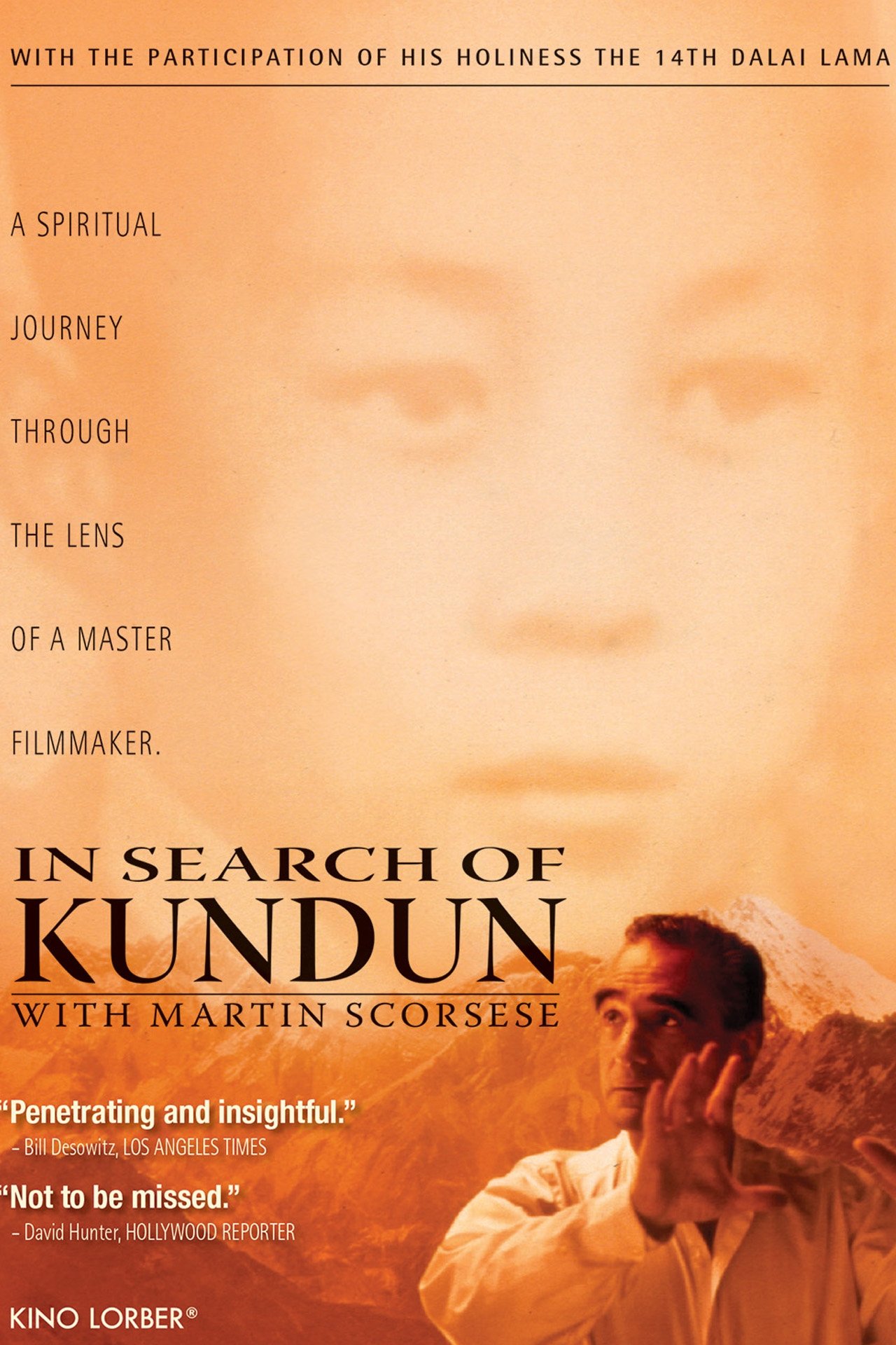 Poster de In Search of 'Kundun' with Martin Scorsese