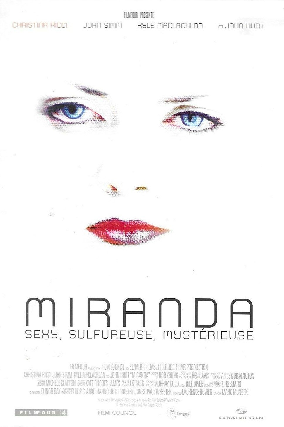 Affiche du film Miranda