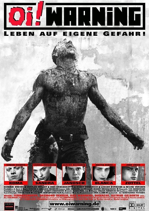 Poster de Oi! Warning