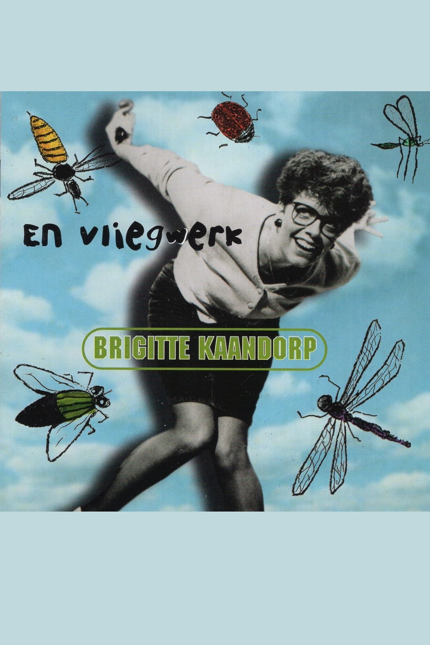 Poster de Brigitte Kaandorp: ... En Vliegwerk