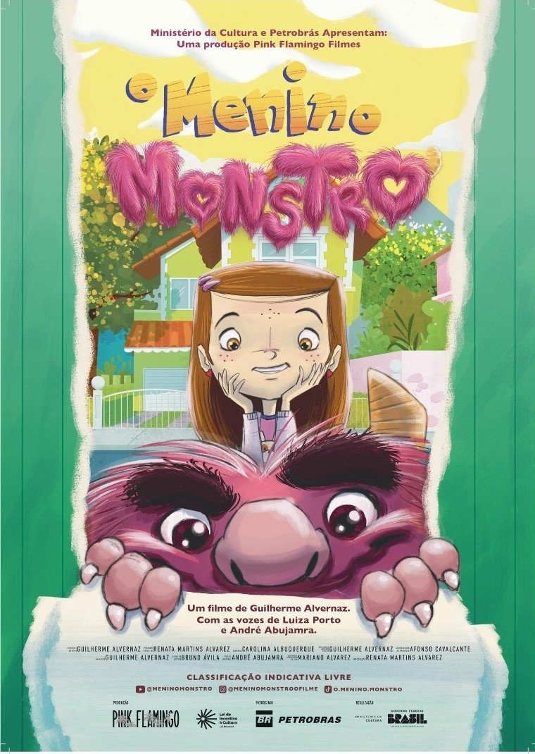 Poster de O Menino Monstro