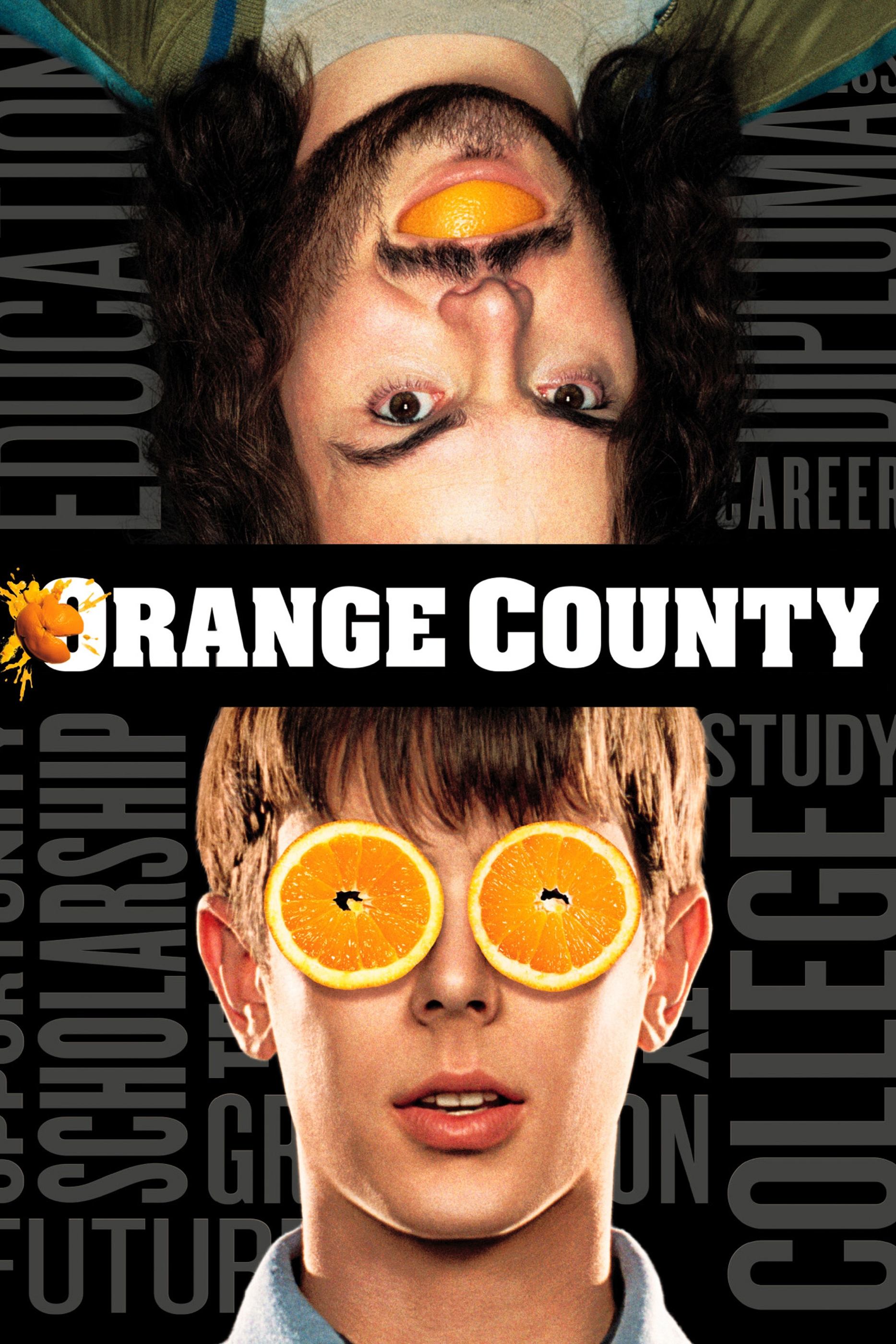 Affiche du film Orange County