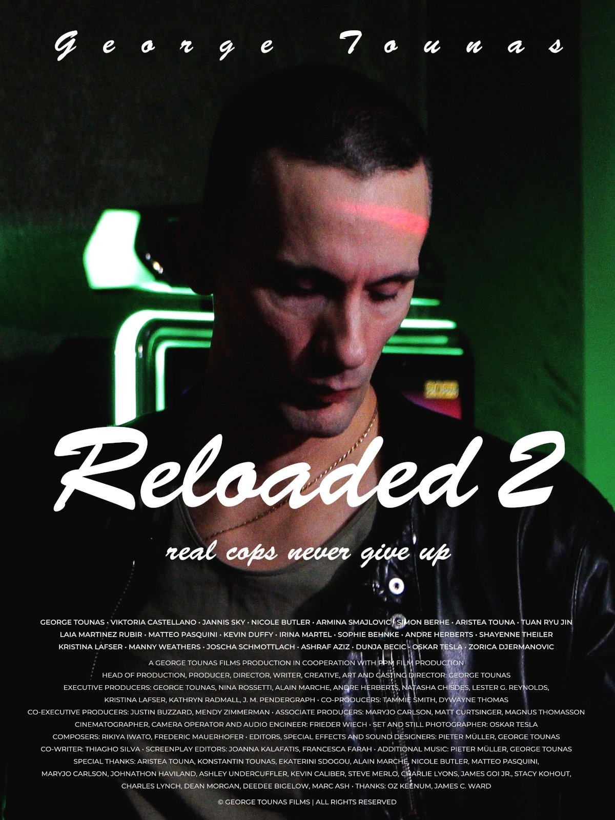 Poster de Reloaded 2