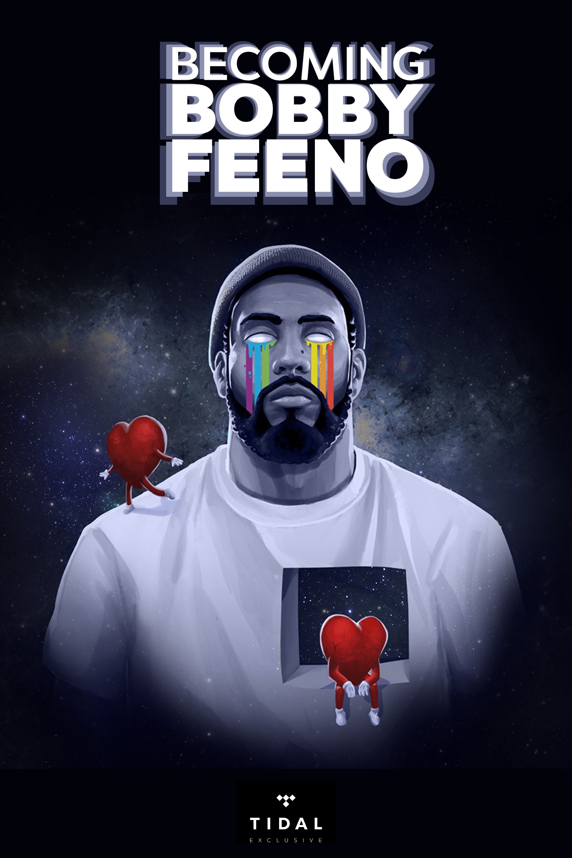 Poster de Becoming Bobby Feeno